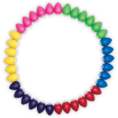 Latin Percussion - Egg Shakers Percussion Musical Instruments 36-Pack for Classroom Rhythm & Group Music Activities Latin Percussion - Egg Shakers Percussion Musical Instruments 36-Pack for Classroom Rhythm & Group Music Activities
