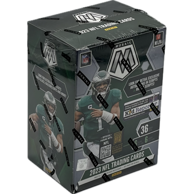 2023 Panini Mosaic Football Blaster Box 2023 Panini Mosaic Football Blaster Box