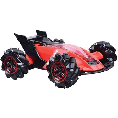 Lexibook - Crosslander Fire Rechargeable RC Car with Water Smoke & Lights Lexibook - Crosslander Fire Rechargeable RC Car with Water Smoke & Lights