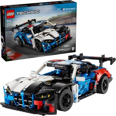 Lego - Technic BMW M4 GT3 EVO Race Car Toy 42226 Lego - Technic BMW M4 GT3 EVO Race Car Toy 42226