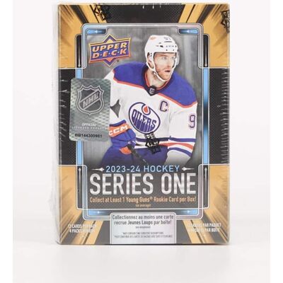 Upper Deck - 2023-24 Series 1 Hockey 4-Pack Blaster Box Upper Deck - 2023-24 Series 1 Hockey 4-Pack Blaster Box