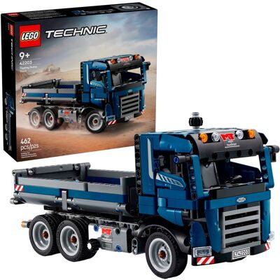 Lego - Technic Tipping Dump Truck Building Toy 42203 Lego - Technic Tipping Dump Truck Building Toy 42203