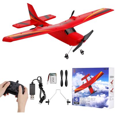 Topteng - Z50 2 Channels Indoor Airplane Aircraft Remote Control Plane With 2Batteries Topteng - Z50 2 Channels Indoor Airplane Aircraft Remote Control Plane With 2Batteries