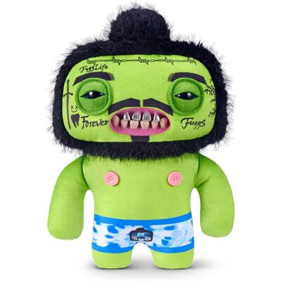 Zuru Fuggler Fugg Stars Rhymer Mcslimer 9 Inch Plush Toy - Green Zuru Fuggler Fugg Stars Rhymer Mcslimer 9 Inch Plush Toy - Green