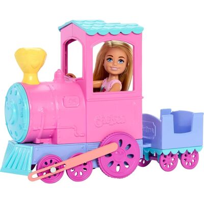 Mattel - Barbie Day at the Fair Chelsea Carnival Train, Blonde - COLLECTIBLES - Multicolor Mattel - Barbie Day at the Fair Chelsea Carnival Train, Blonde - COLLECTIBLES - Multicolor