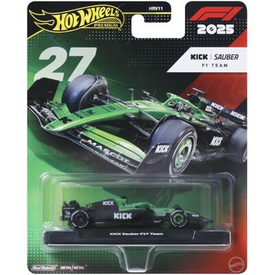 Mattel - Hot Wheels Premium Race Team Sauber Driver 1 - COLLECTIBLES - Multicolor Mattel - Hot Wheels Premium Race Team Sauber Driver 1 - COLLECTIBLES - Multicolor