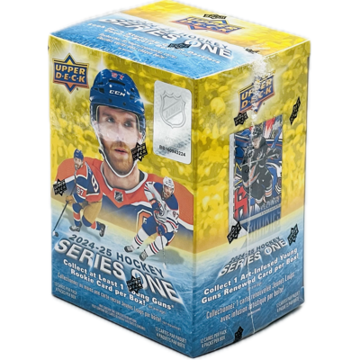 Upper Deck - 2024-25 Series 1 Hockey 4-Pack Blaster Box Upper Deck - 2024-25 Series 1 Hockey 4-Pack Blaster Box