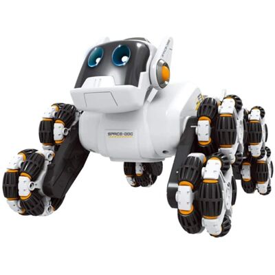 RadioShack - Eight-Wheeled RC Robot Space Dog RadioShack - Eight-Wheeled RC Robot Space Dog