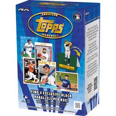 2025 Topps Archives Baseball Blaster Box 2025 Topps Archives Baseball Blaster Box