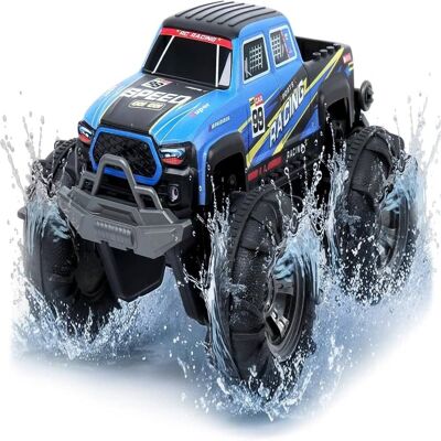 Loheer - Waterproof Monster Truck Gesture RC Car 4WD Amphibious Hand Controlled Off-Road Vehicle Loheer - Waterproof Monster Truck Gesture RC Car 4WD Amphibious Hand Controlled Off-Road Vehicle