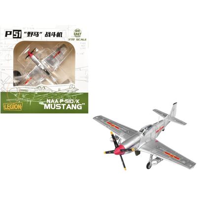 North American P-51D Mustang Aircraft People's Liberation Army Air Force 1/72 Diecast Model Airplane by Legion North American P-51D Mustang Aircraft People's Liberation Army Air Force 1/72 Diecast Model Airplane by Legion
