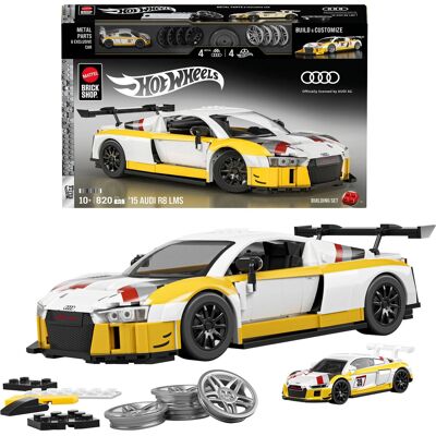 Mattel Brick Shop - Hot Wheels '15 Audi R8 LMS Mattel Brick Shop - Hot Wheels '15 Audi R8 LMS