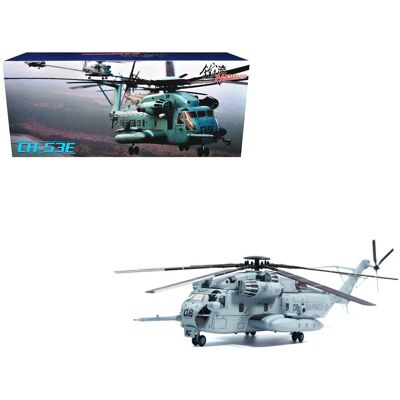 Sikorsky CH-53E Super Stallion Helicopter #06 "Vinnu, Norway" (2018) US Marine Corps 1/72 Diecast Model by Panzerkampf Sikorsky CH-53E Super Stallion Helicopter #06 "Vinnu, Norway" (2018) US Marine Corps 1/72 Diecast Model by Panzerkampf