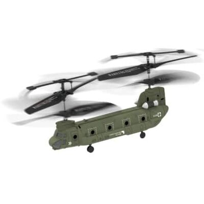 SYMA - S026H Military Transport RC Helicopter with Altitude Hold, One-Key Takeoff/Landing - Green SYMA - S026H Military Transport RC Helicopter with Altitude Hold, One-Key Takeoff/Landing - Green