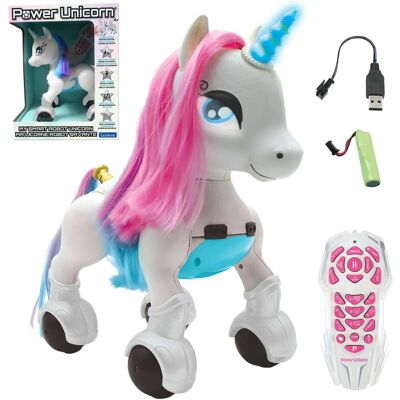 Lexibook - Power Unicorn Smart Robotic Unicorn with Programming & Dance Lexibook - Power Unicorn Smart Robotic Unicorn with Programming & Dance