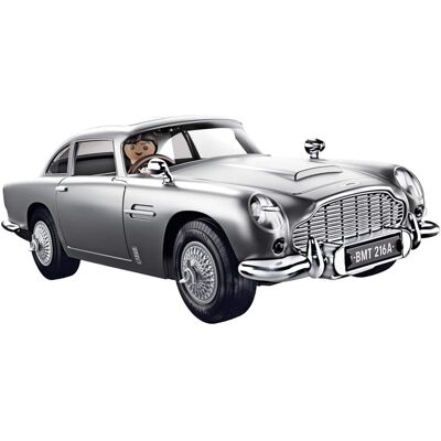 James Bond Playmobil 70578 Aston Martin DB5 Building Set Goldfinger Edition - Silver James Bond Playmobil 70578 Aston Martin DB5 Building Set Goldfinger Edition - Silver