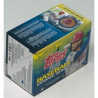 2020 Topps Update Series Baseball 7-Pack Blaster Box 2020 Topps Update Series Baseball 7-Pack Blaster Box