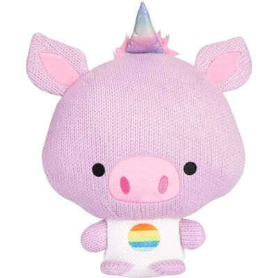 Jakks Pacific - Ami Amis Jumbo 10 Inch Plush Oinkie - Pink Jakks Pacific - Ami Amis Jumbo 10 Inch Plush Oinkie - Pink