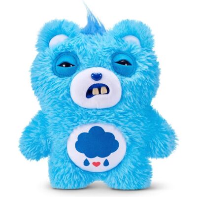 Fuggler - Care Bears 9 inch (Grumpy Bear), Funny Ugly Monster Stuffed Animal Toy by ZURU with human like teeth - Assorted Pre-Pack Fuggler - Care Bears 9 inch (Grumpy Bear), Funny Ugly Monster Stuffed Animal Toy by ZURU with human like teeth - Assorted Pre-Pack