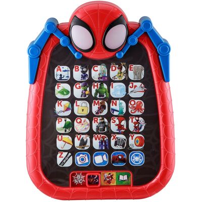 eKids - Spidey and His Amazing Friends Kids Tablet with Preschool Learning Activities eKids - Spidey and His Amazing Friends Kids Tablet with Preschool Learning Activities