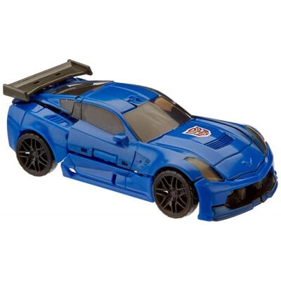 Hasbro Deluxe Class Hot Shot Transformers 4 Age of Extinction AOE Hasbro Deluxe Class Hot Shot Transformers 4 Age of Extinction AOE
