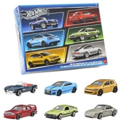 Mattel - Hot Wheels European Multipack - COLLECTIBLES - Multicolor Mattel - Hot Wheels European Multipack - COLLECTIBLES - Multicolor