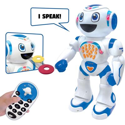 Lexibook - Powerman Star Interactive Robot with Gesture & Remote Control Lexibook - Powerman Star Interactive Robot with Gesture & Remote Control