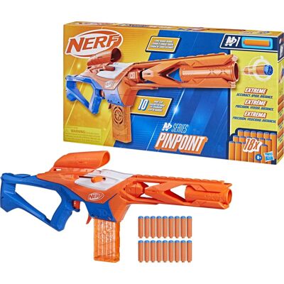 Hasbro - Nerf - N Series - Pinpoint Dart Blaster - COLLECTIBLES - Multicolor Hasbro - Nerf - N Series - Pinpoint Dart Blaster - COLLECTIBLES - Multicolor