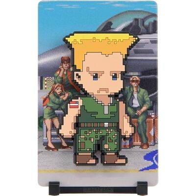 PopMarket - FiGGYZ - Street Fighter 2 - Guile Magnetic Collectible - COLLECTIBLES - Multicolor PopMarket - FiGGYZ - Street Fighter 2 - Guile Magnetic Collectible - COLLECTIBLES - Multicolor