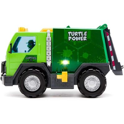 Mattel - Teenage Mutant Ninja Turtles Transforming Garbage Truck Playset Mattel - Teenage Mutant Ninja Turtles Transforming Garbage Truck Playset