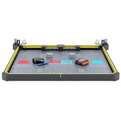 HEXBUG - HEX BOTS BattleBots Arena MAX Remote Control Robot Toy Set with Tombstone & Custom Tank, 30+ Build Pieces, 2 Controllers - Multicolour HEXBUG - HEX BOTS BattleBots Arena MAX Remote Control Robot Toy Set with Tombstone & Custom Tank, 30+ Build Pieces, 2 Controllers - Multicolour