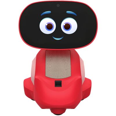 Miko - AI Powered Educational Robot For Kids Fosters STEAM Learning Interactive Robot with Learning apps & Games - Martian Red Miko - AI Powered Educational Robot For Kids Fosters STEAM Learning Interactive Robot with Learning apps & Games - Martian Red