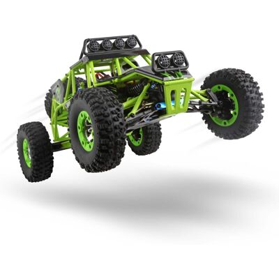 Topteng - WLtoys 12427 1/12 4WD RC Car - 31MPH High Speed, 2.4G Remote, 0.06 Mile Range, RTR with LED Light for Kids and Adults Topteng - WLtoys 12427 1/12 4WD RC Car - 31MPH High Speed, 2.4G Remote, 0.06 Mile Range, RTR with LED Light for Kids and Adults