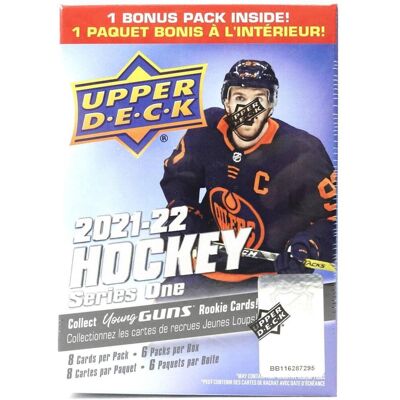 2021-22 Upper Deck Series 1 Hockey 6-Pack Blaster Box 2021-22 Upper Deck Series 1 Hockey 6-Pack Blaster Box