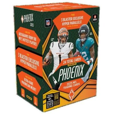 Panini - 2025 Phoenix NFL Football Blaster Box Panini - 2025 Phoenix NFL Football Blaster Box