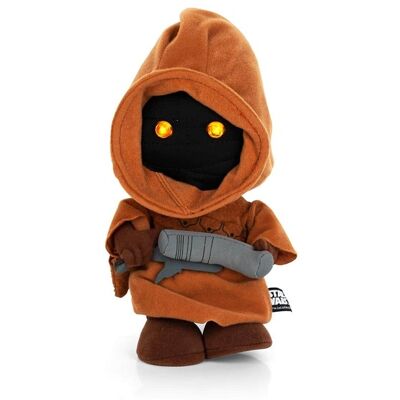 Stuffed Star Wars Plush Toy - 9" Talking Jawa Doll - Brown Stuffed Star Wars Plush Toy - 9" Talking Jawa Doll - Brown
