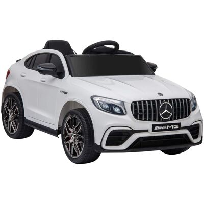Aosom - 12V Toddler Ride On Car with Remote Control, Electric Car with 2 Speed, MP3, Light, Horn, Songs, Suspension Aosom - 12V Toddler Ride On Car with Remote Control, Electric Car with 2 Speed, MP3, Light, Horn, Songs, Suspension