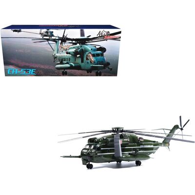 Sikorsky CH-53E Sea Stallion Helicopter #31 "MCAS Quantico, VA" US Marine Corps 1/72 Diecast Model by Panzerkampf Sikorsky CH-53E Sea Stallion Helicopter #31 "MCAS Quantico, VA" US Marine Corps 1/72 Diecast Model by Panzerkampf