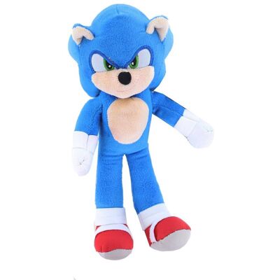 Jakks Pacific - Sonic The Hedgehog 2 9 Inch Plush Sonic - Blue Jakks Pacific - Sonic The Hedgehog 2 9 Inch Plush Sonic - Blue