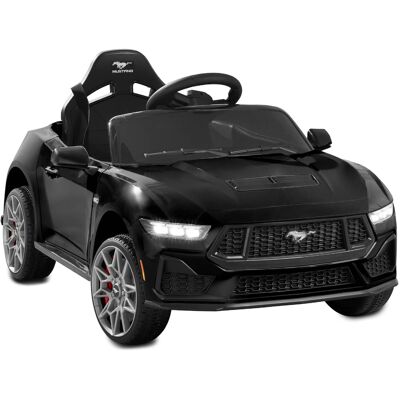 Best Choice Products - Kids 12V Electric Ride-On Car Officially Licensed Ford Mustang w/ Remote, LED Lights - Black Best Choice Products - Kids 12V Electric Ride-On Car Officially Licensed Ford Mustang w/ Remote, LED Lights - Black