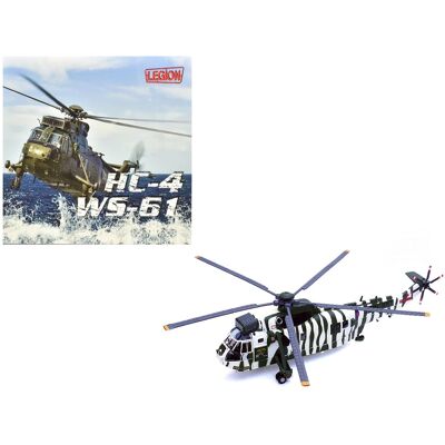 Westland Sea King HC.4 Helicopter "Somerset" (2009) British Royal Navy 1/72 Diecast Model by Legion Westland Sea King HC.4 Helicopter "Somerset" (2009) British Royal Navy 1/72 Diecast Model by Legion