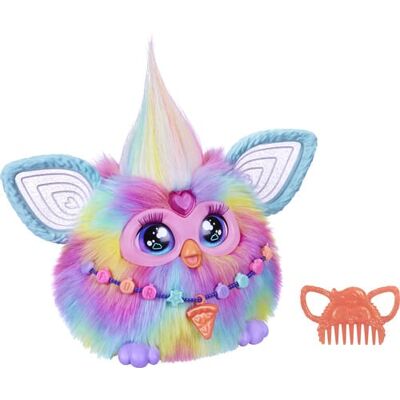 Hasbro - Collectibles - Furby Tie Dye Interactive Toy - Collectibles Hasbro - Collectibles - Furby Tie Dye Interactive Toy - Collectibles
