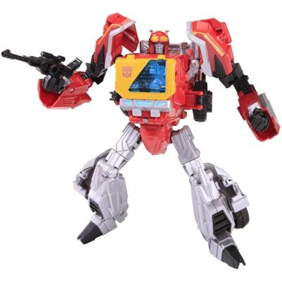 Hasbro TG17 Blaster and Steeljaw Voyager Class Transformers Generations Fall of Cybertron Hasbro TG17 Blaster and Steeljaw Voyager Class Transformers Generations Fall of Cybertron