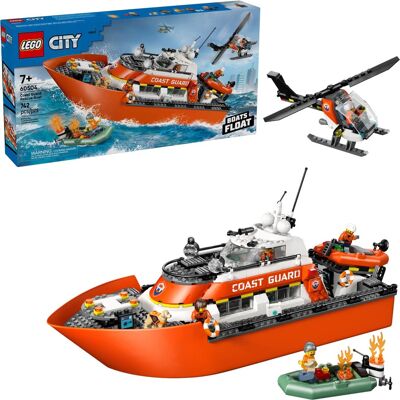 Lego - City Coast Guard Rescue Boat & Helicopter 60504 Lego - City Coast Guard Rescue Boat & Helicopter 60504
