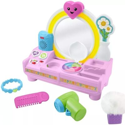 Fisher Price - Laugh & Learn Vanity - COLLECTIBLES - Multicolor Fisher Price - Laugh & Learn Vanity - COLLECTIBLES - Multicolor