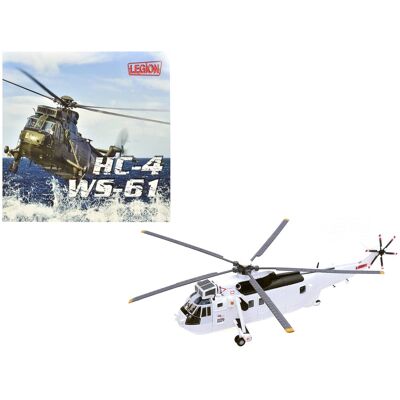 Westland Sea King HC.4 Helicopter "Bosnia/Croatia" (1995) British Royal Navy 1/72 Diecast Model by Legion Westland Sea King HC.4 Helicopter "Bosnia/Croatia" (1995) British Royal Navy 1/72 Diecast Model by Legion