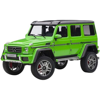 Mercedes Benz G500 4X4 2 Alien Green 1/18 Model Car by Autoart Mercedes Benz G500 4X4 2 Alien Green 1/18 Model Car by Autoart