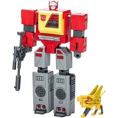 Hasbro G1 Autobot Blaster and Steeljaw Transformers Vintage G1 Reissues 40th Anniversary Hasbro G1 Autobot Blaster and Steeljaw Transformers Vintage G1 Reissues 40th Anniversary