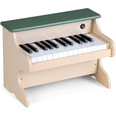 Costway - 25 Keys Kids Piano Piano Keyboard Toy for 3+ Boys & Girls Realistic Sound - Beige,Green Costway - 25 Keys Kids Piano Piano Keyboard Toy for 3+ Boys & Girls Realistic Sound - Beige,Green