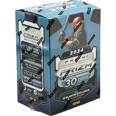 2024 Panini Prizm Baseball 6-Pack Blaster Box 2024 Panini Prizm Baseball 6-Pack Blaster Box